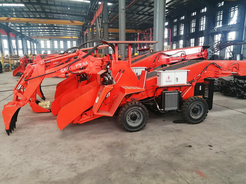 永力通小型扒渣機ZWY-50型礦山耙渣機產(chǎn)品詳細